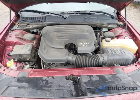 2018 Dodge Challenger Sxt из США, поврежденный, VIN 2C3CDZAG2JH245921